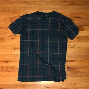 Long line short sleeve